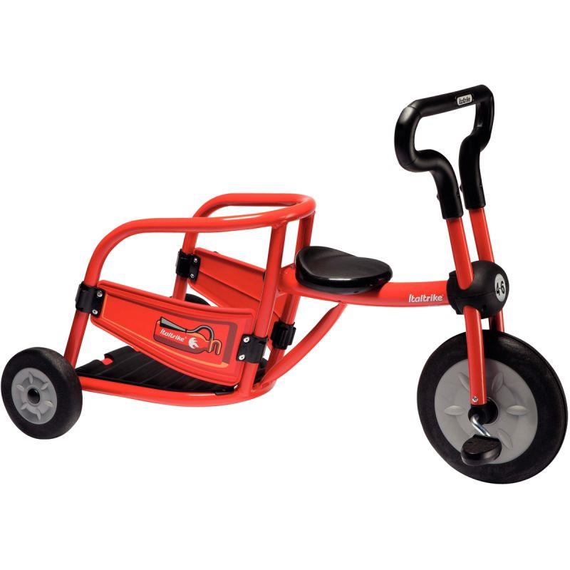 Image de  Tricycle 4/6 ans pompier rouge 