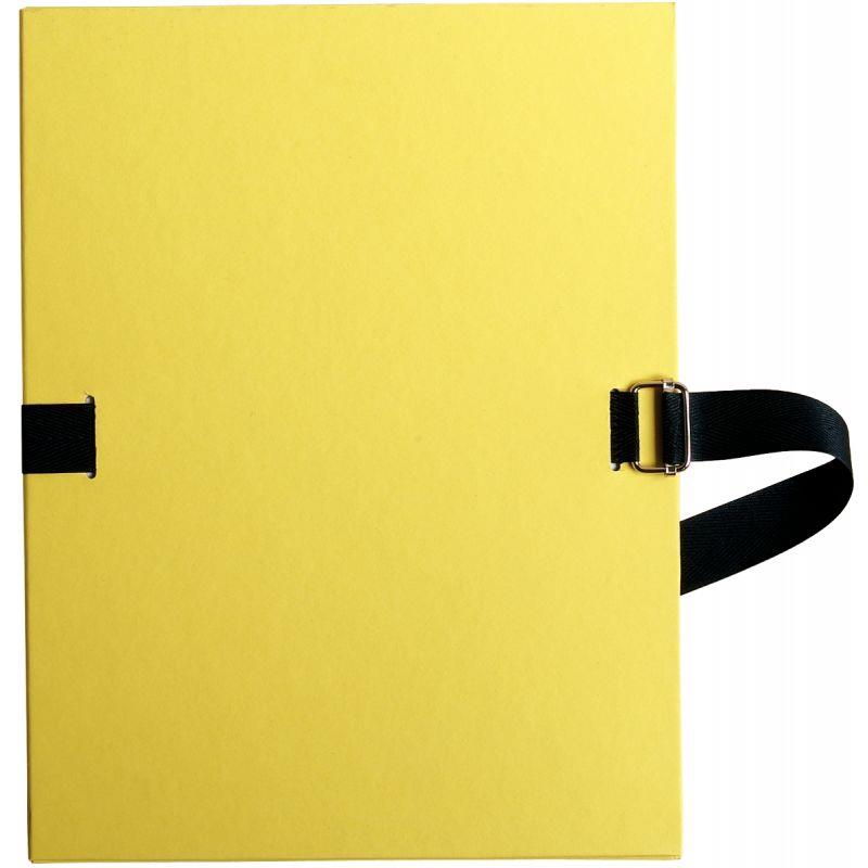 Image de  Chemise extensible FOREVER papier recyclé, jaune 