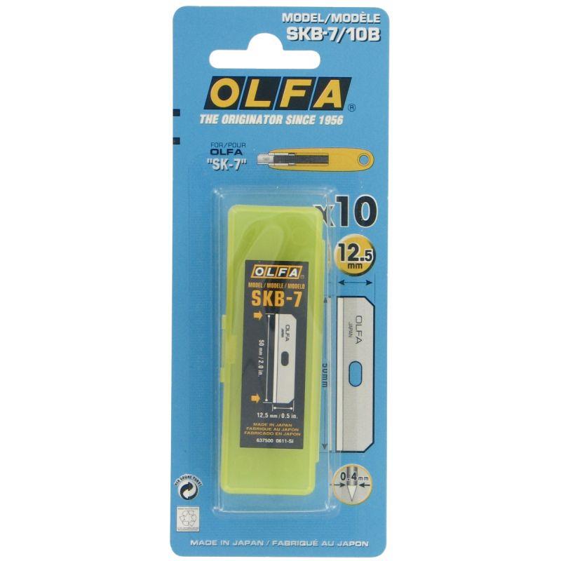 Image de  Blister de 10 lames OLFA pour 69982 