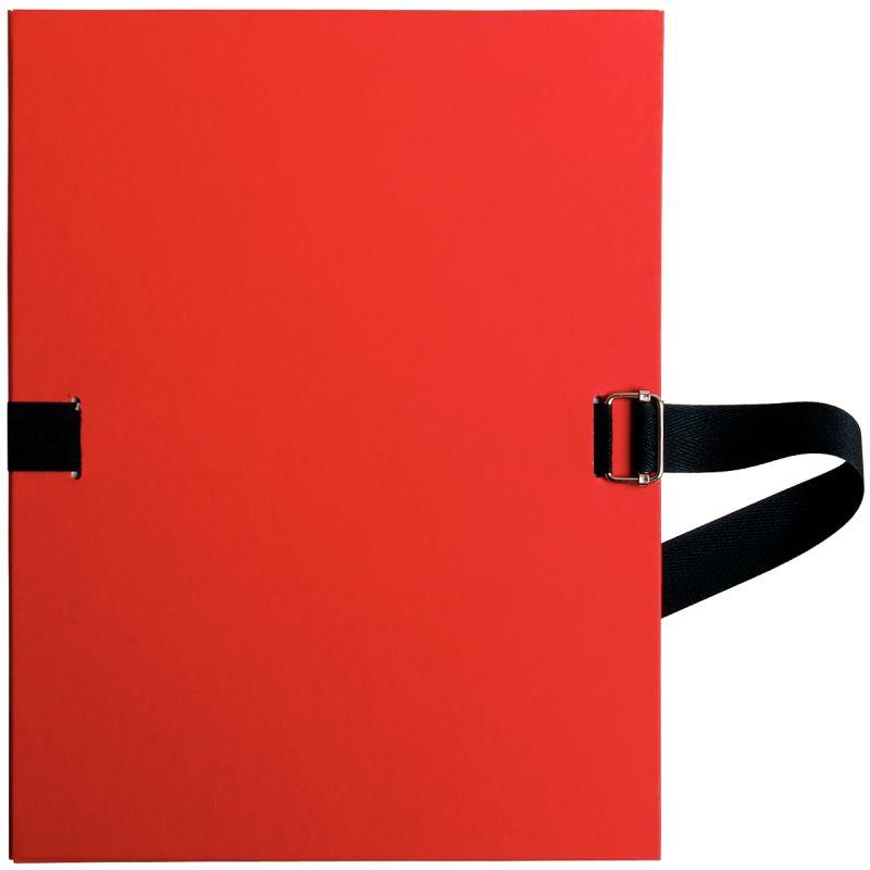 Image de  Chemise extensible FOREVER papier recyclé, rouge 