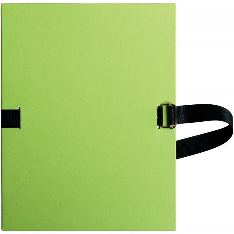 Image de  Chemise extensible FOREVER papier recyclé, vert 