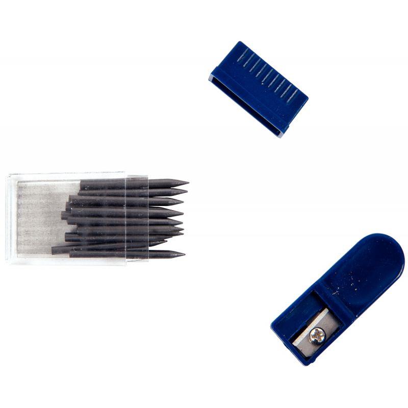 Image de  Blister de 12 mines + 1 taille-mine 