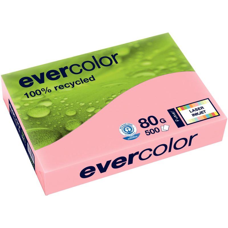 Image de  Ramette de 500 feuilles format A3 80g rose recyclé 