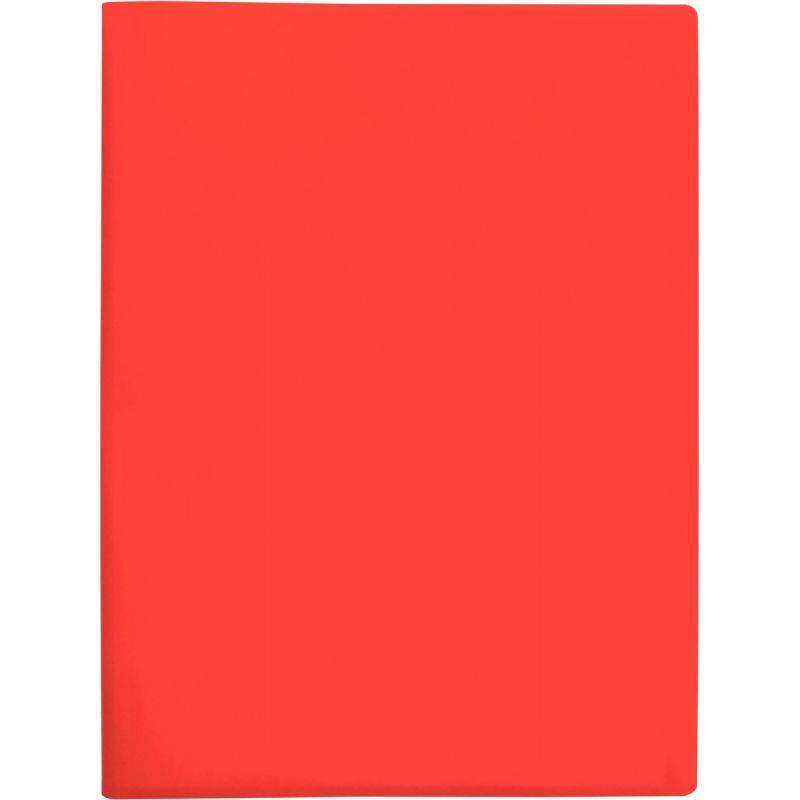 Image de  Protège-documents couverture souple en polypropylène 20 vues, rouge 