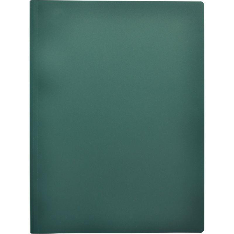 Image de  Protège-documents couverture souple en polypropylène 20 vues, vert 