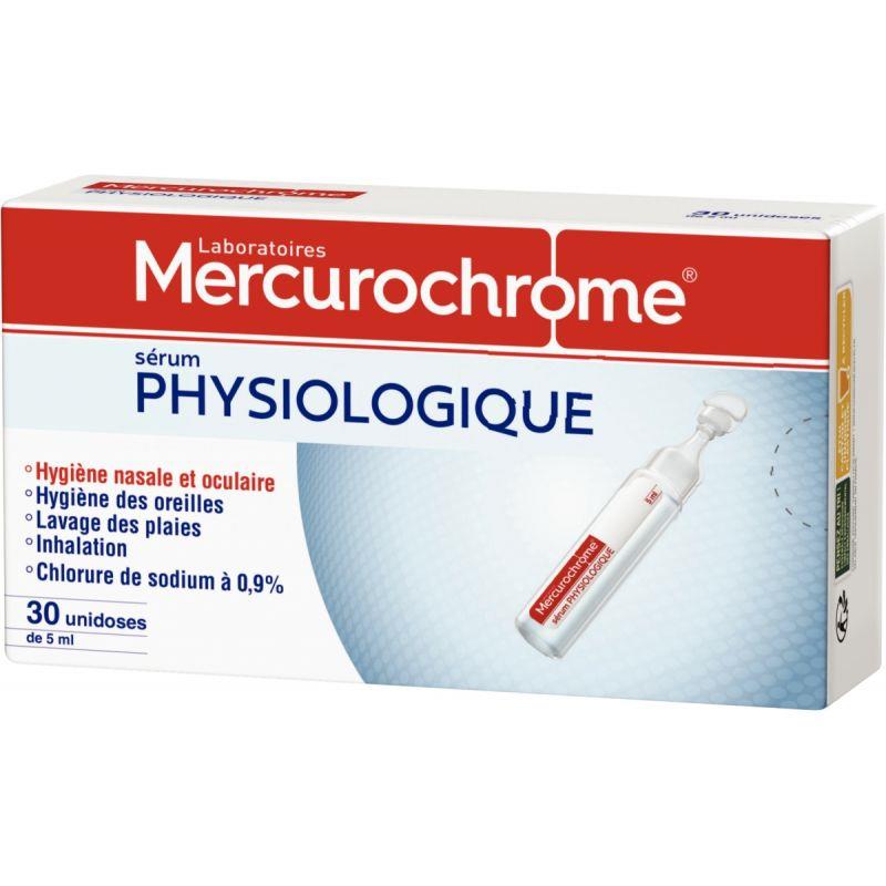 Image de  Boite de 30 doses de sérum physiologique 