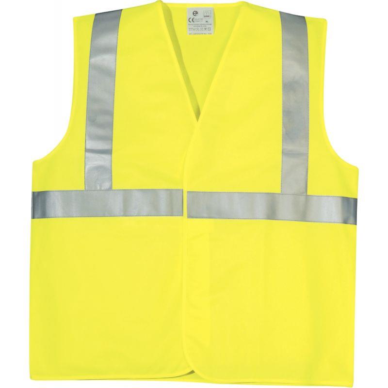 Image de  Gilet haute visibilité jaune taille L/XL 