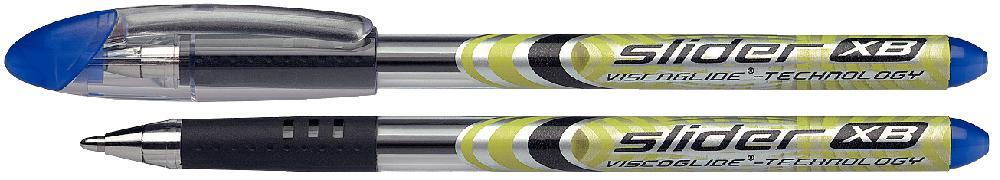 Image de  Stylo bille Slider XB bleu. 