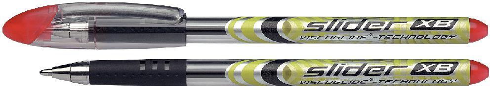 Image de  Stylo bille Slider XB rouge. 