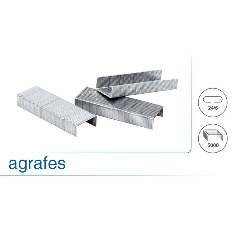 Image de  Boite de 5 000 agrafes 24/6 