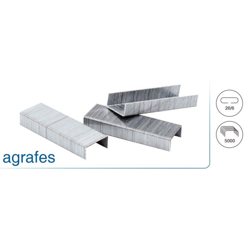 Image de  Boite de 5 000 agrafes 26/6 