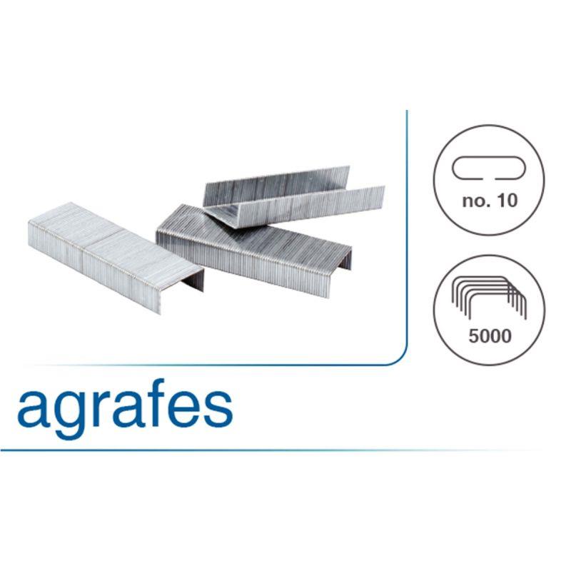 Image de  Boite de 5 000 agrafes N°10 