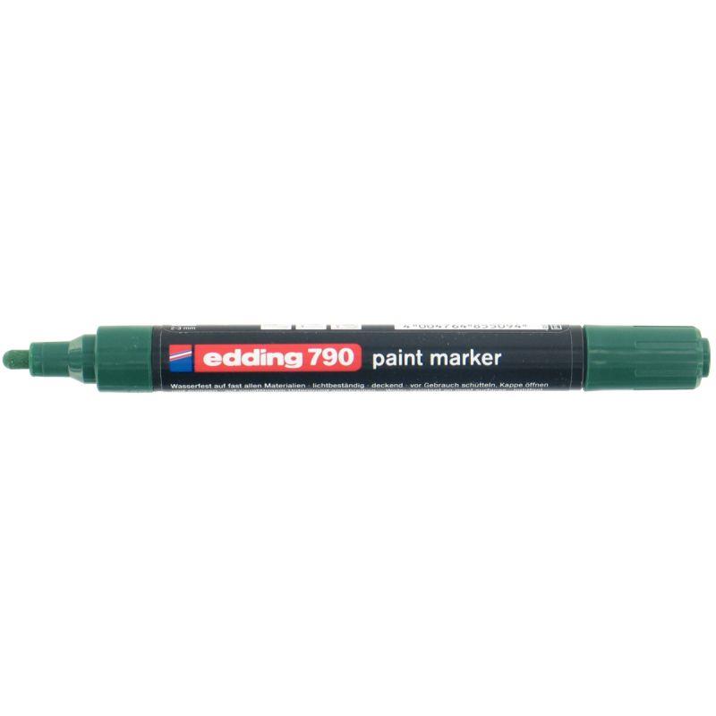 Image de  Marqueur peinture permanent E790 pointe ogive vert 