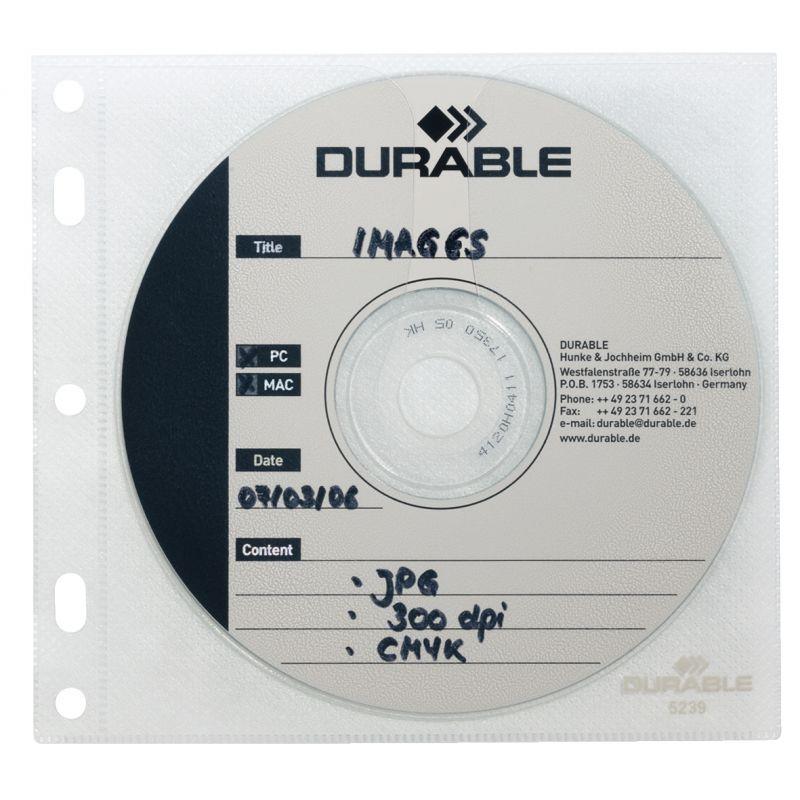 Image de  Recharge pochette 10x1CD pour code 70536 