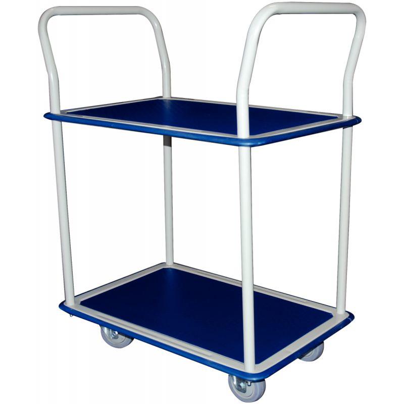 Image de  Chariot double étage 250kg 