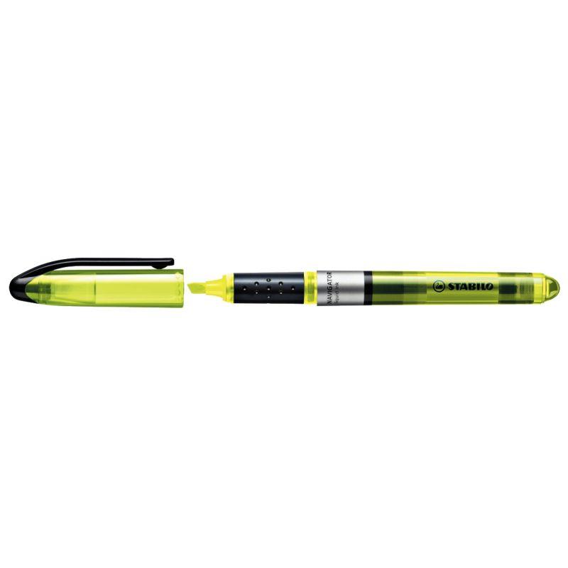 Image de  Surligneur Navigator jaune 