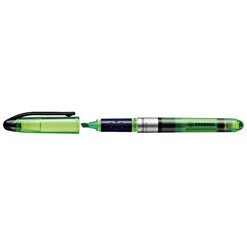 Image de  Surligneur Navigator vert 