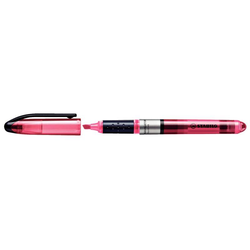 Image de  Surligneur Navigator rose 