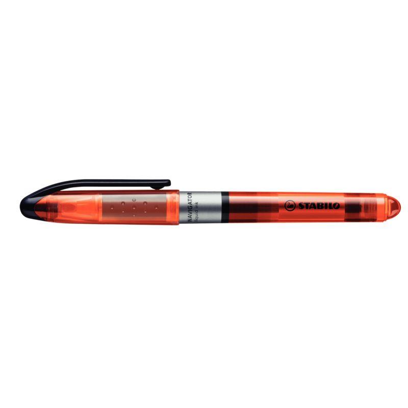 Image de  Surligneur Navigator orange 