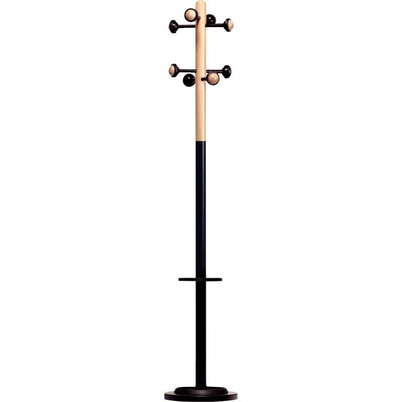Image de  Portemanteau Accueil bois 8 patères 
