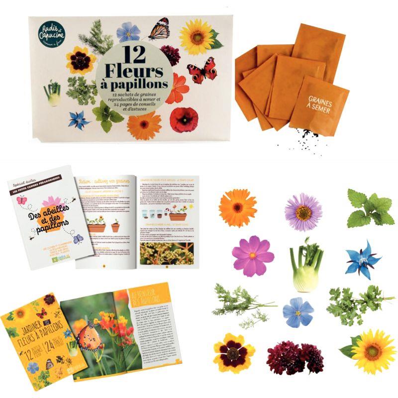 Image de  Kit des abeilles et des fleurs 