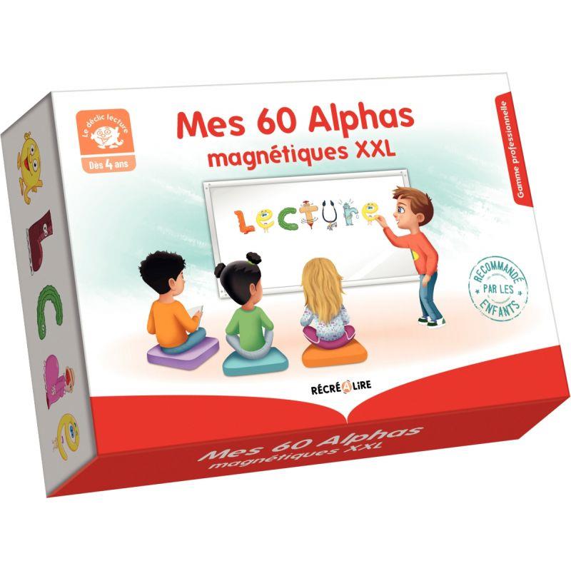Image de  Mes 60 ALPHAS magnétiques XXL 