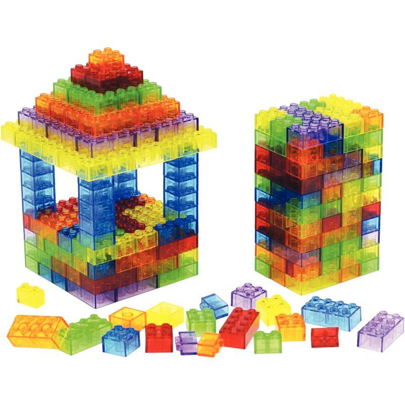 Image de  Bac de 1000 briques translucides, petit modèle 
