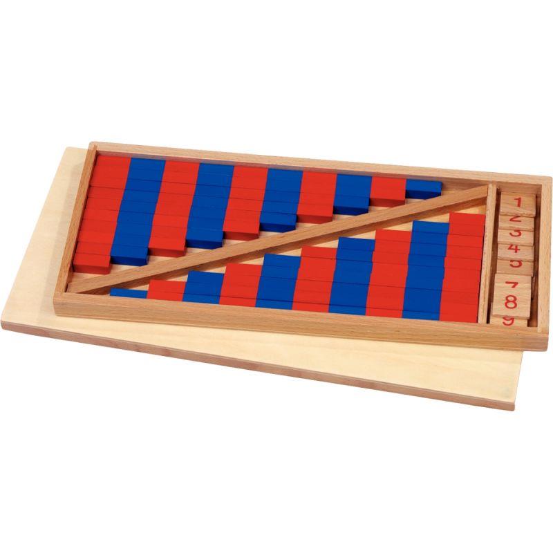Image de  Barres numériques bicolores, petit modèle 