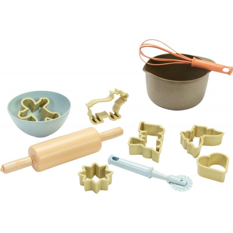 Image de  Kit de pâtisserie en BIOplastic DANTOY, 11 pièces 