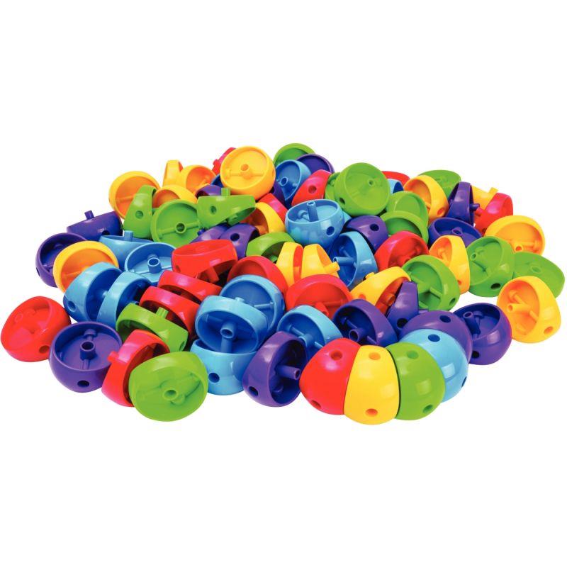 Image de  Jeu de construction Rondocolor XXL, 88 pièces 