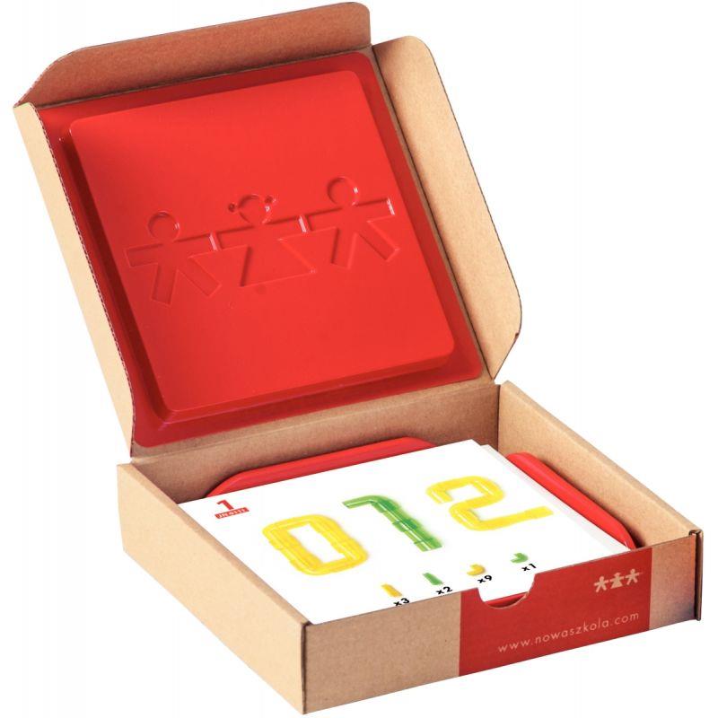 Image de  Boite de 24 fiches d''activités pour le jeu Tubulo transparent 71048 