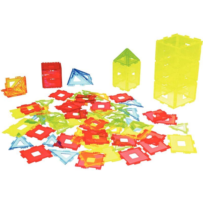 Image de  Jeu des fenêtres géométriques transparentes 