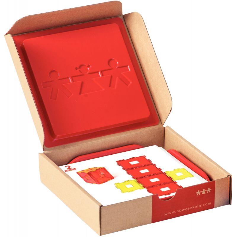 Image de  Boite de 24 fiches d''activités pour le jeu des fenêtres géométriques transparentes 71050 