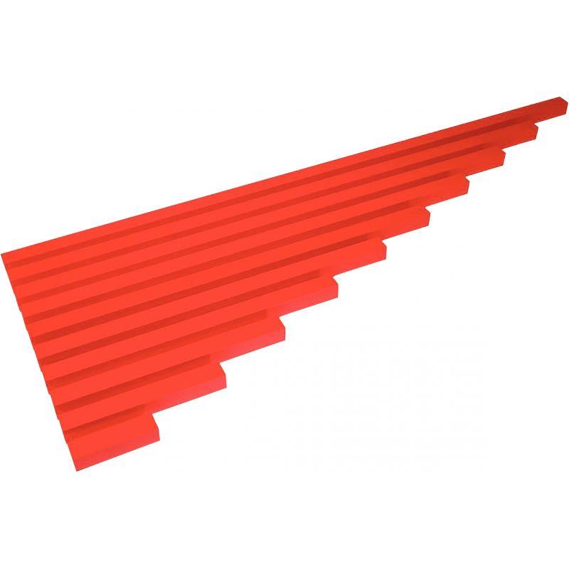 Image de  Barres des longueurs rouges 