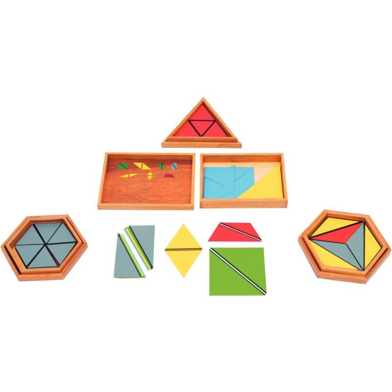 Image de  Triangles constructeurs 