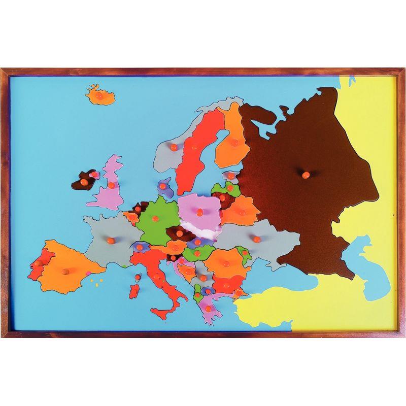 Image de  Puzzle de l''Europe 