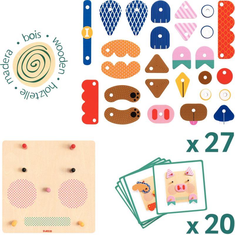 Image de  Jeu d''assemblage CREAFACES 