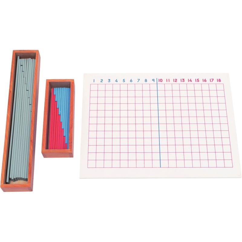 Image de  Tableau des soustractions 