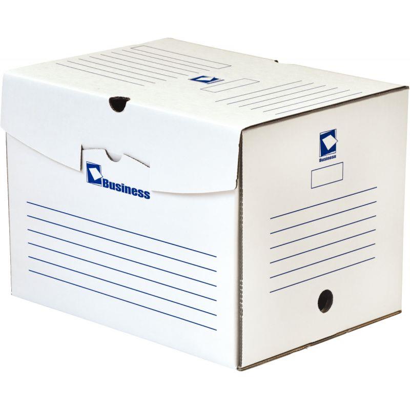 Image de  Paquet de 10 boites d''archives 34x25cm dos 25cm MBUSINESS 