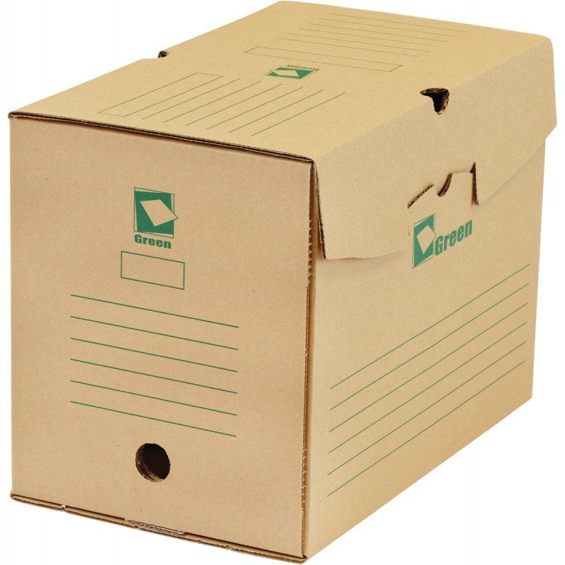 Image de  Paquet de 25 boites d''archives 34x25cm dos 20cm GREEN 