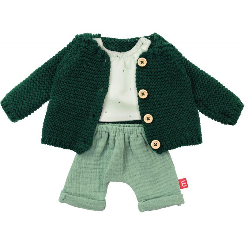Image de  Lot de 3 tenues pour poupée garçon 38 cm 