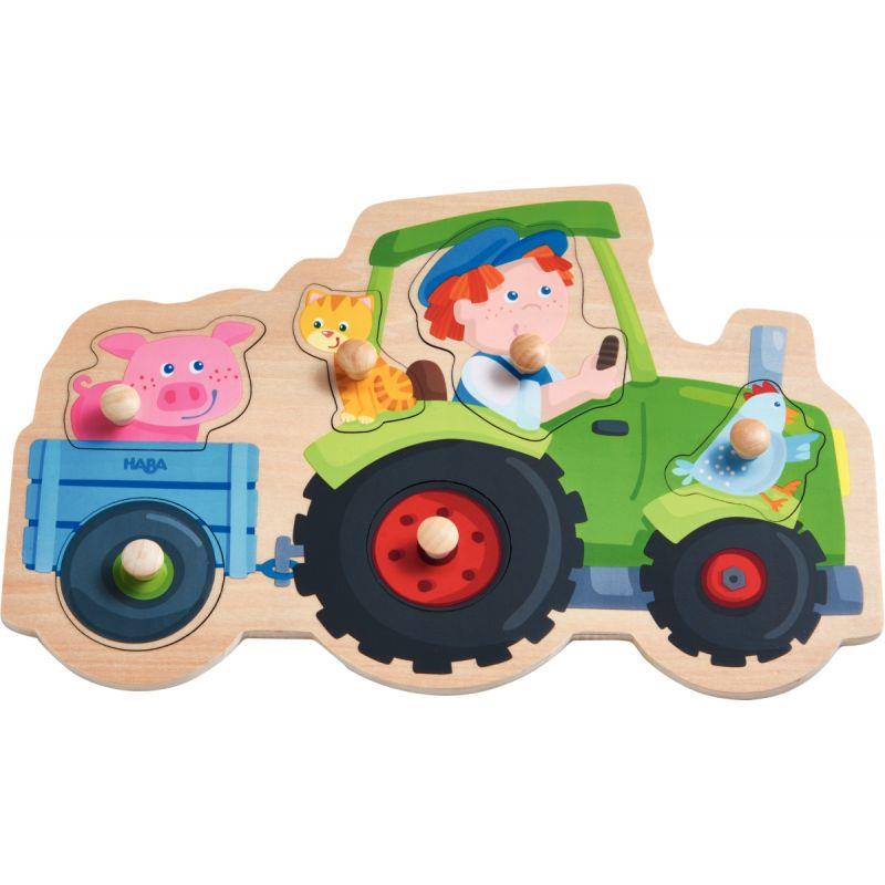 Image de  Encastrement contour 6 pièces, balade en tracteur 