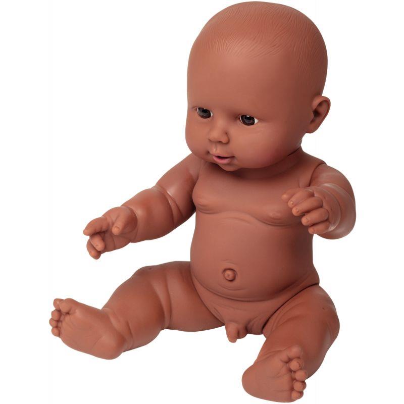 Image de  Poupée garçon africain 30 cm 