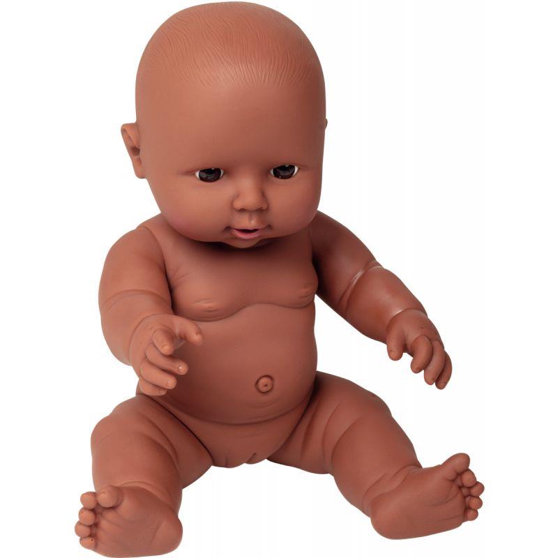 Image de  Poupée fille africaine 30 cm 