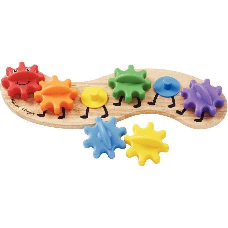 Image de  Mille-pattes engrenages colorés 