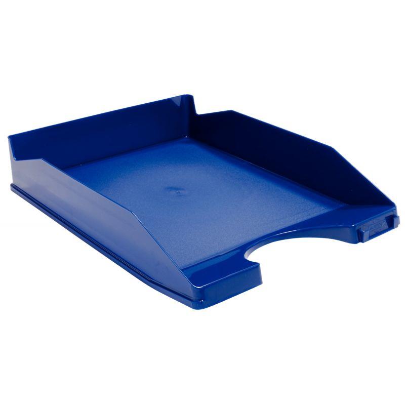 Image de  Corbeill à courrier bleue 