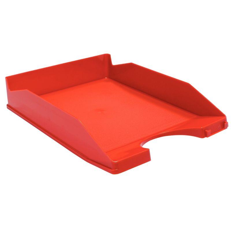 Image de  Corbeill à courrier rouge 