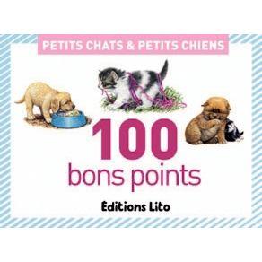 Image de  Boite de 100 images Petits chats et petits chiens 