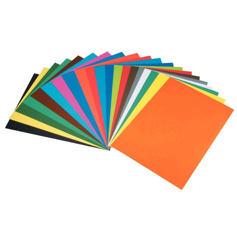 Image de  Paquet de 10 feuilles CARTA 50x65cm 270g vert foncé 