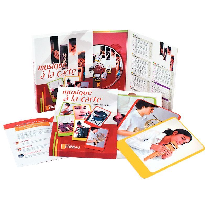 Image de  Coffret musique à la carte 